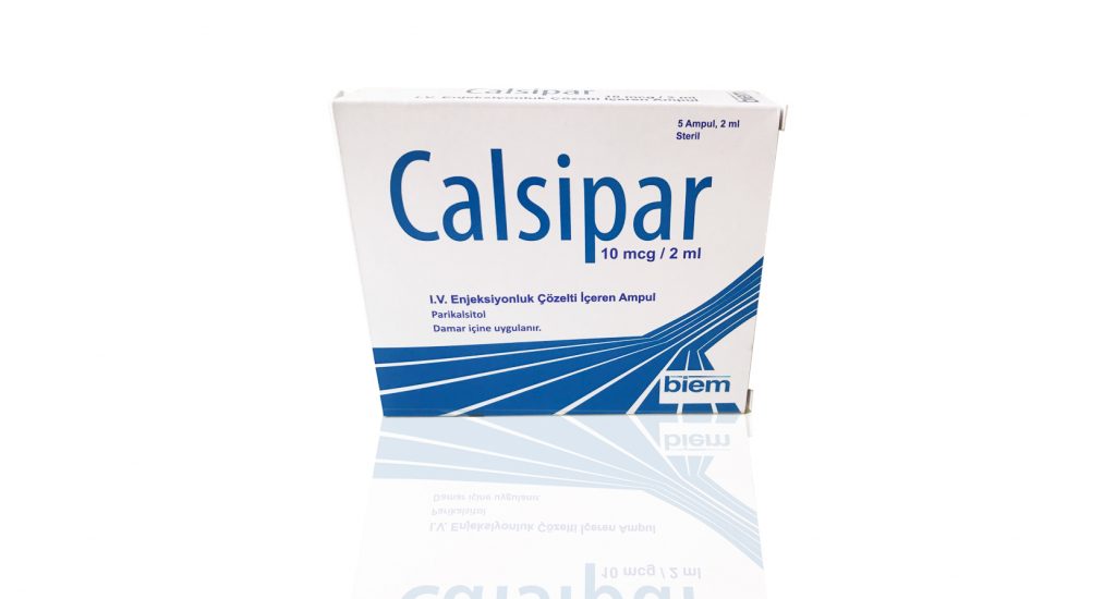 Calsipar 10 mcg 2 ml
