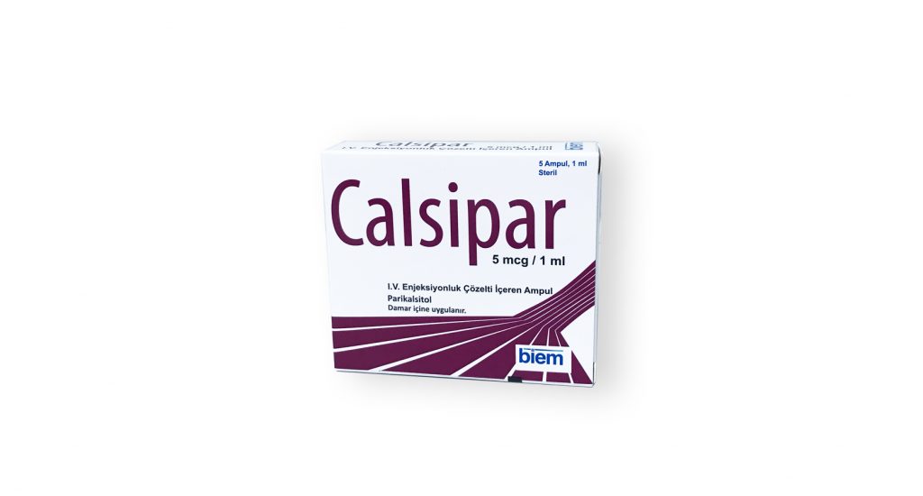 Calsipar 5 mcg / ml