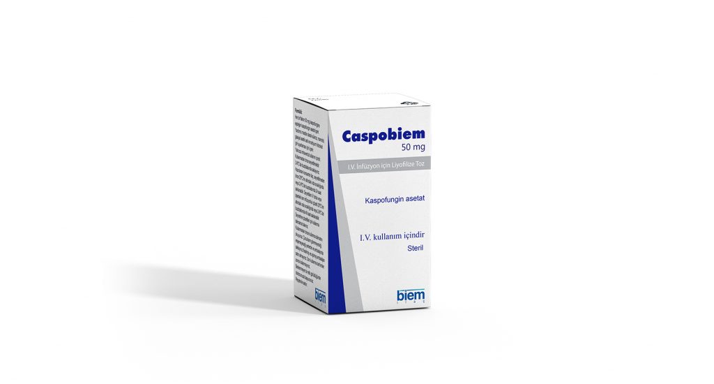 Caspobiem 50mg