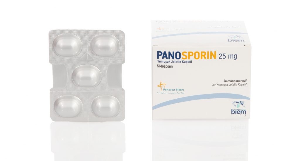 Panosporin 25mg