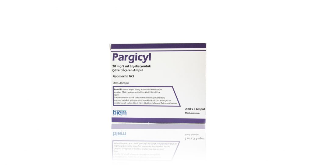 Pargicyl  20 mg