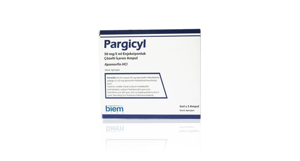 Pargicyl  50 mg