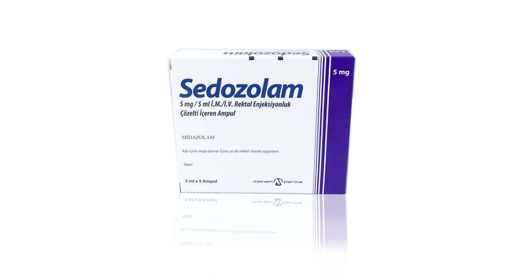 Sedozolam 5mg/5ml