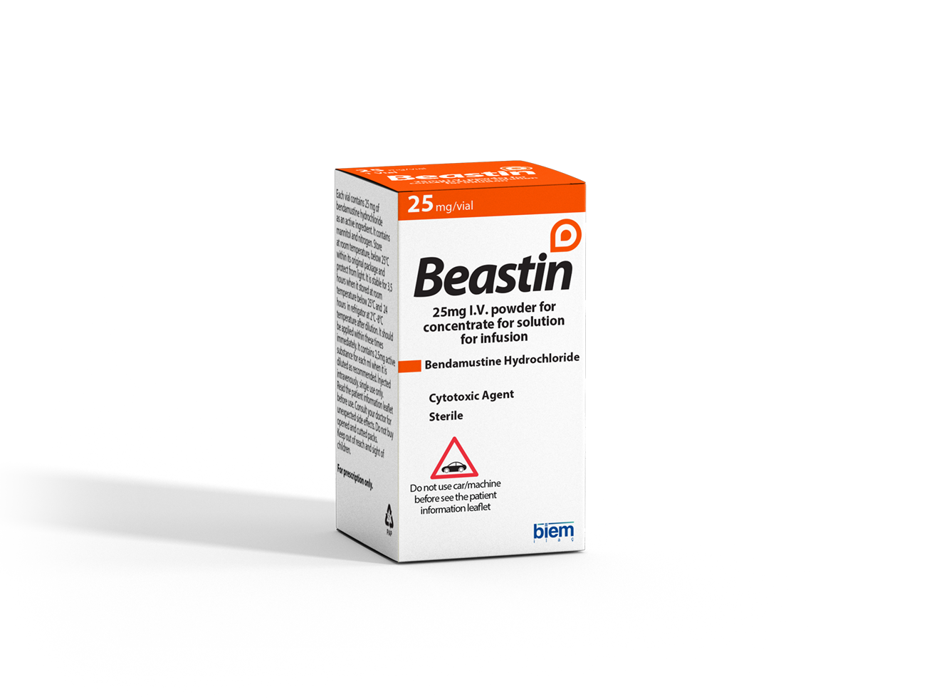 Beastin 25 mg