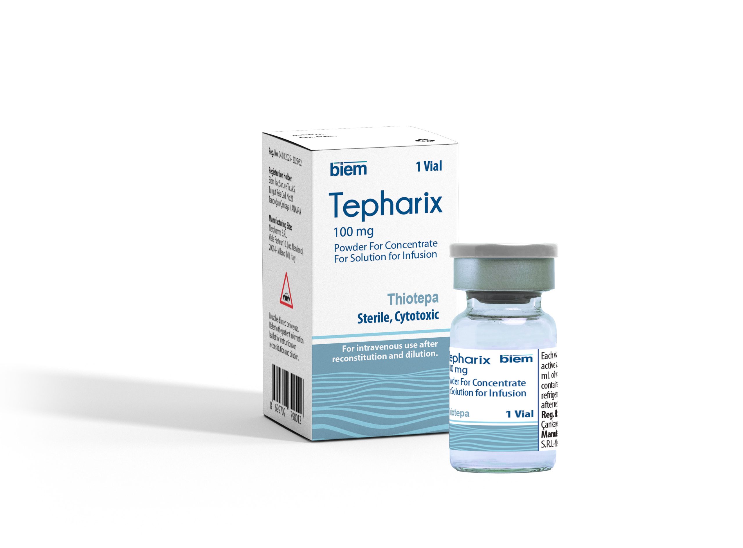Tepharix 100 mg