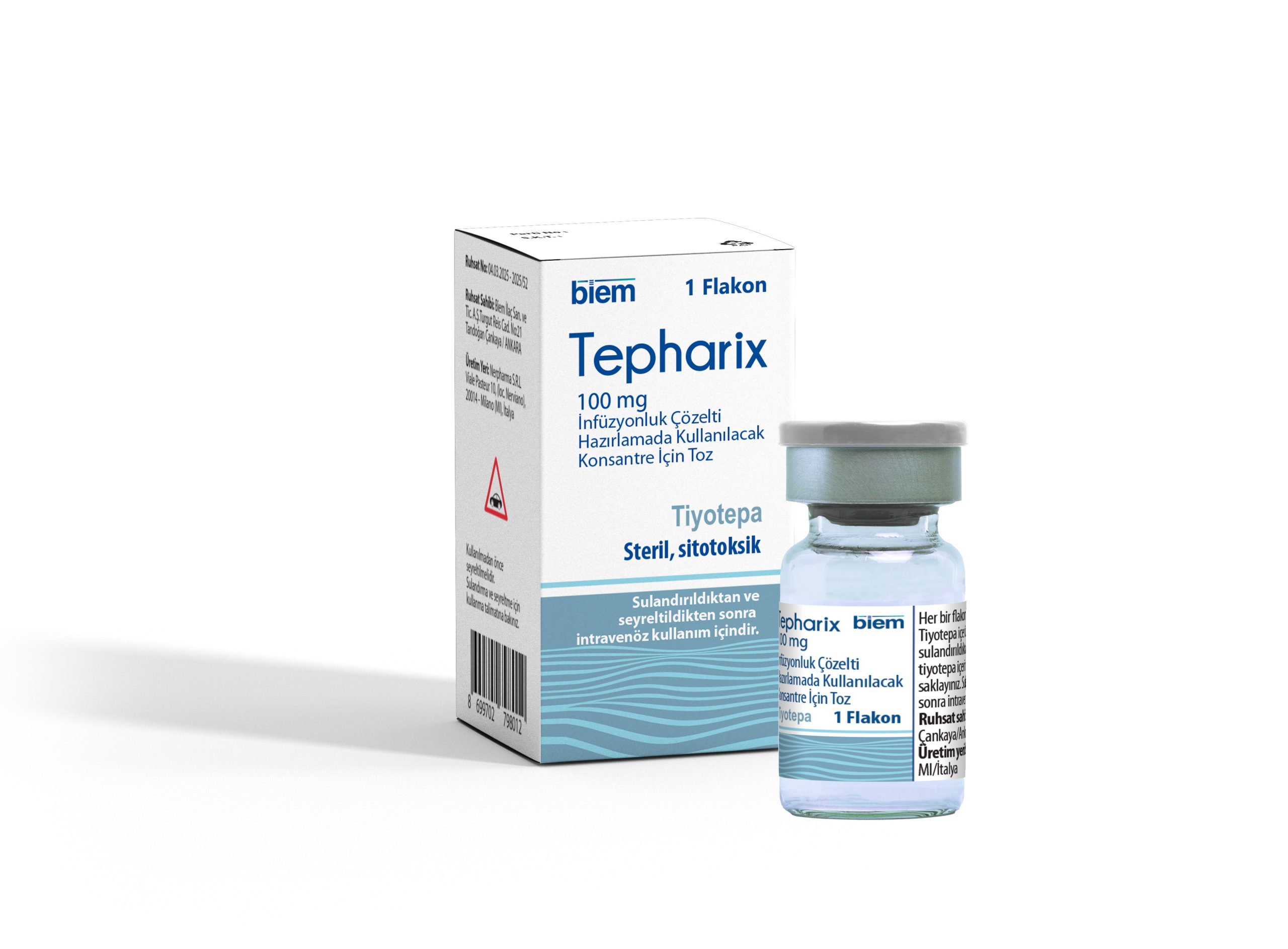 Tepharix 100 mg