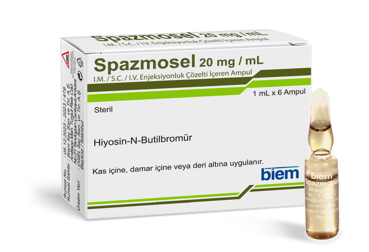 Spazmosel 20 mg/ml